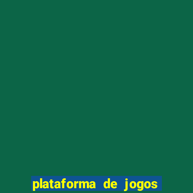 plataforma de jogos de 3 reais